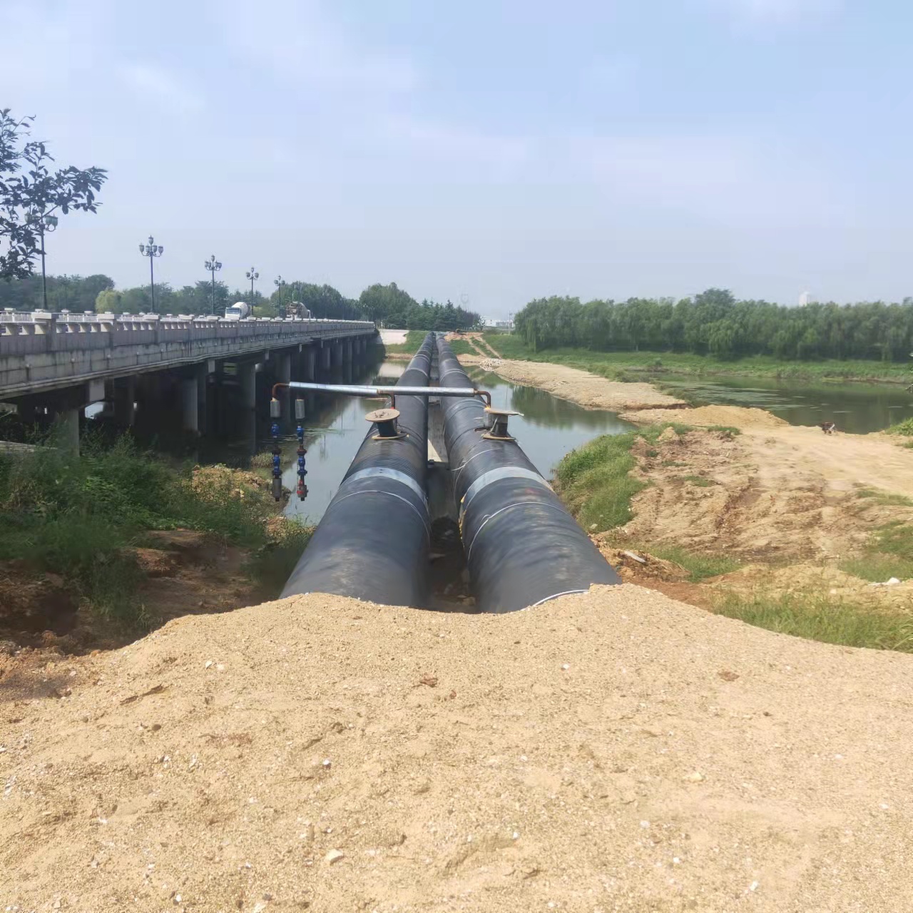 运城热力通气管道内部清洗输油管道清洗